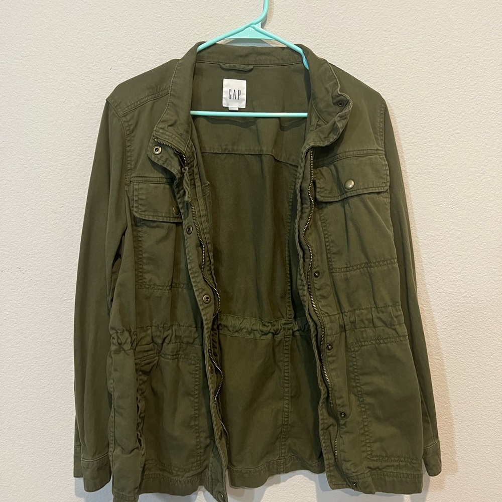 GAP Utility Jacket Army Green